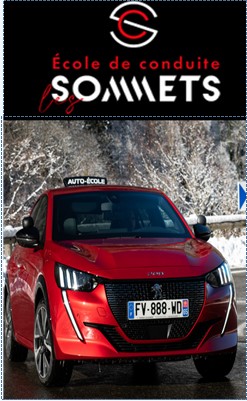 Logo AUTO ECOLE LES SOMMETS