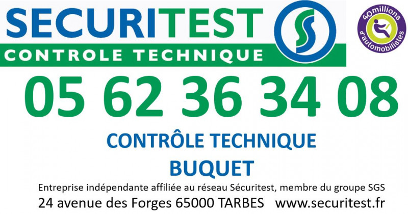 Logo BUQUET