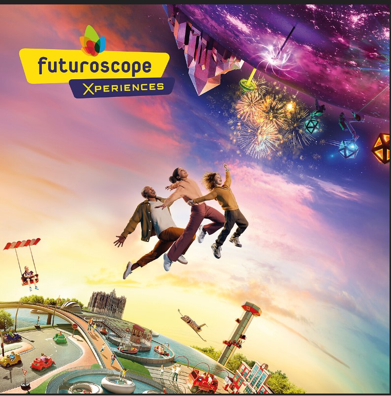 Logo Billetterie FUTUROSCOPE