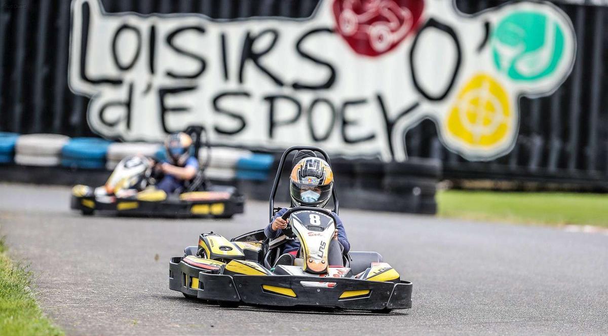 Logo KARTING DE L'ESPOEY