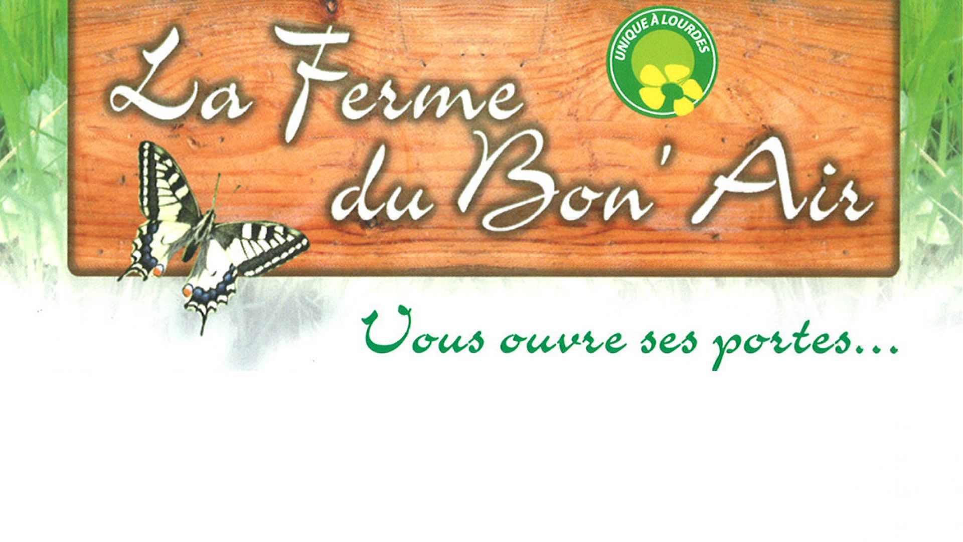 Logo LA FERME PEDAGOGIQUE DU BON AIR