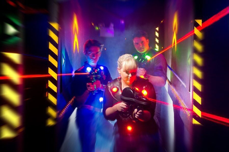 Logo LASER QUEST