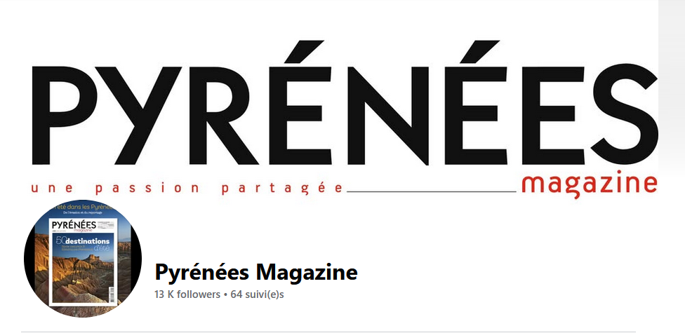 Logo PYRENEES MAGAZINE