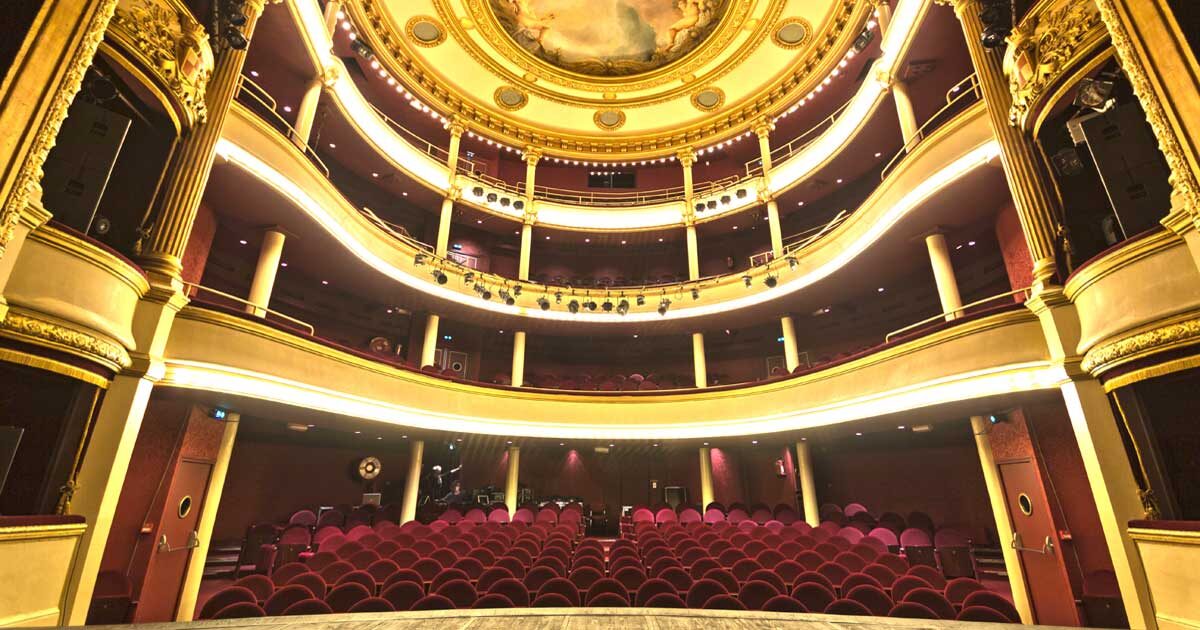 Logo THEATRE DES NOUVEAUTES