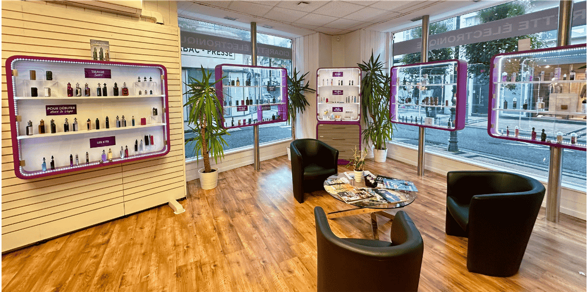 Logo VAPOSTORE TARBES