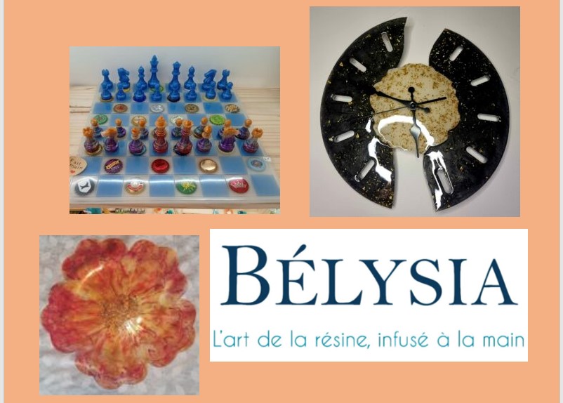 Logo BELYSIA  CRÉATION ARTISANALE