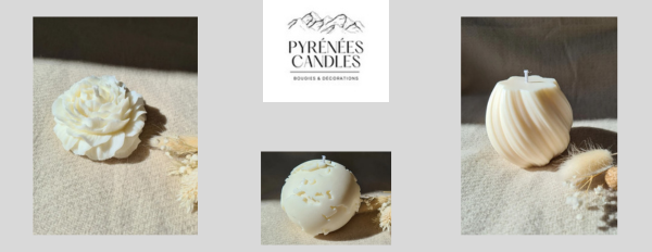 Logo PYRENEES CANDLES