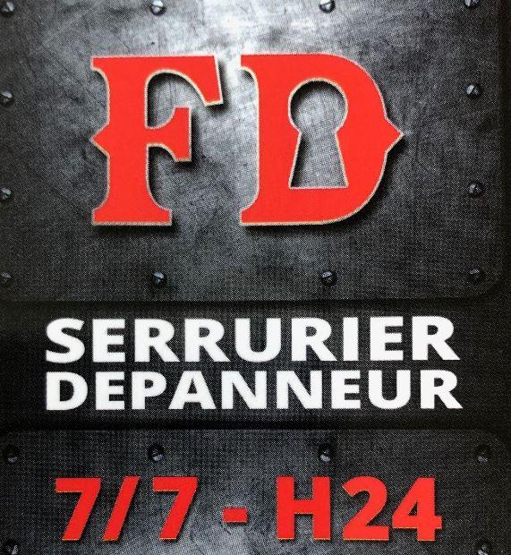 Logo FD SERRURIER