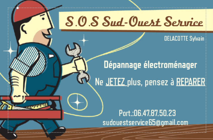 Logo S.O.S SUD-OUEST SERVICE