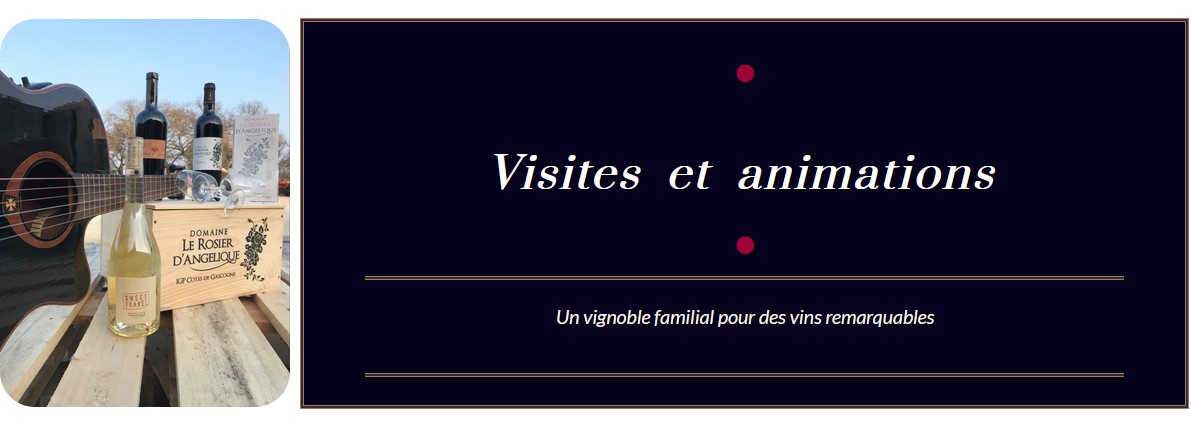 Logo LE DOMAINE DES ROSIERS D'ANGELIQUE
