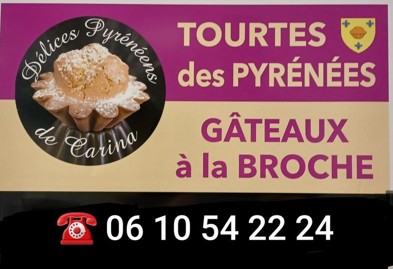 Logo DELICES PYRENEENS DE CARINA
