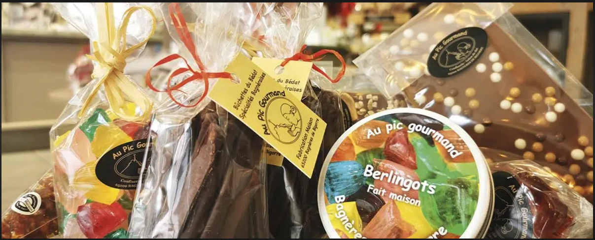 Logo AU PIC GOURMAND