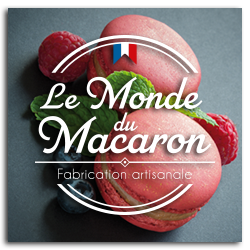 Logo LE MONDE DU MACARON