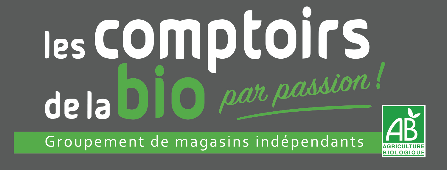 Logo LES COMPTOIRS DE LA BIO