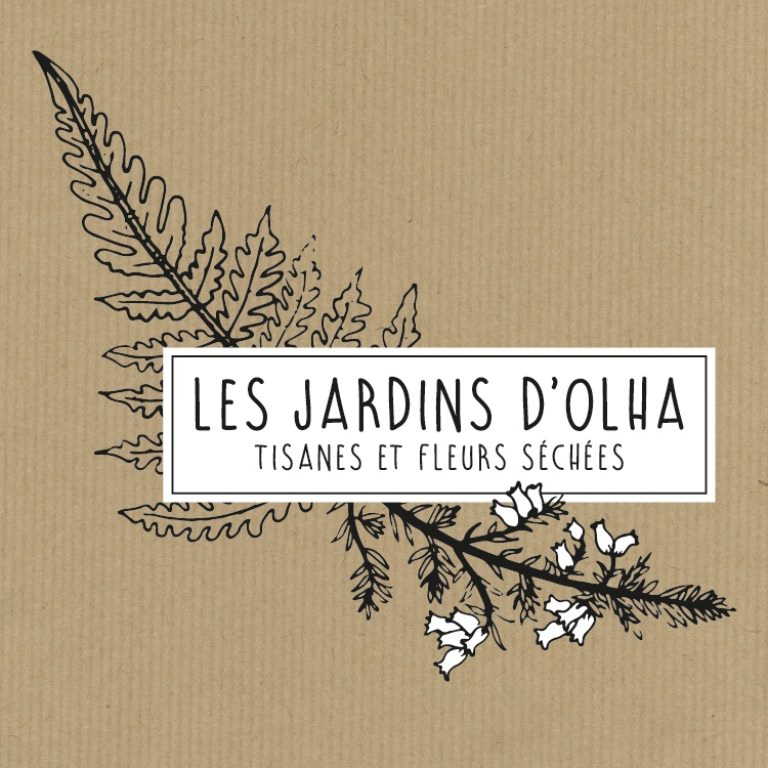Logo LES JARDINS D'OLHA
