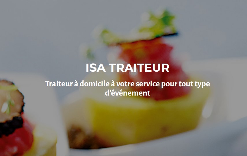Logo ISA TRAITEUR