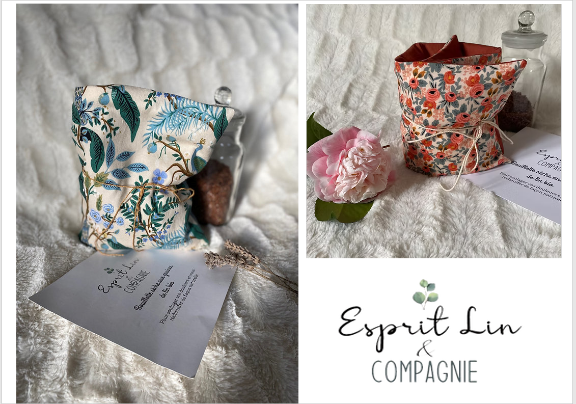 Logo ESPRIT LIN & compagnie