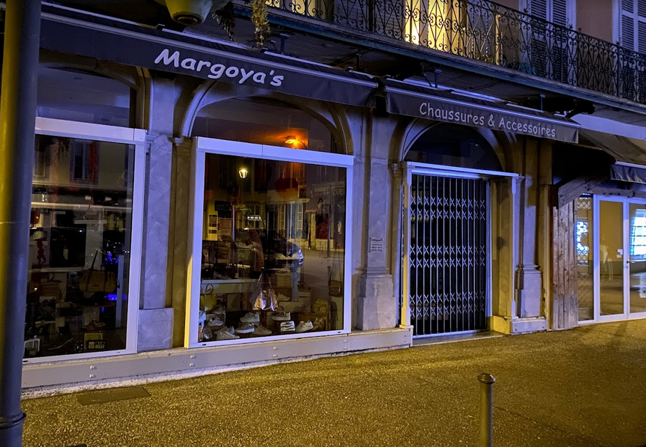 Logo chaussure margoya's
