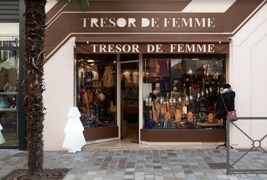 Logo TRESOR DE FEMME