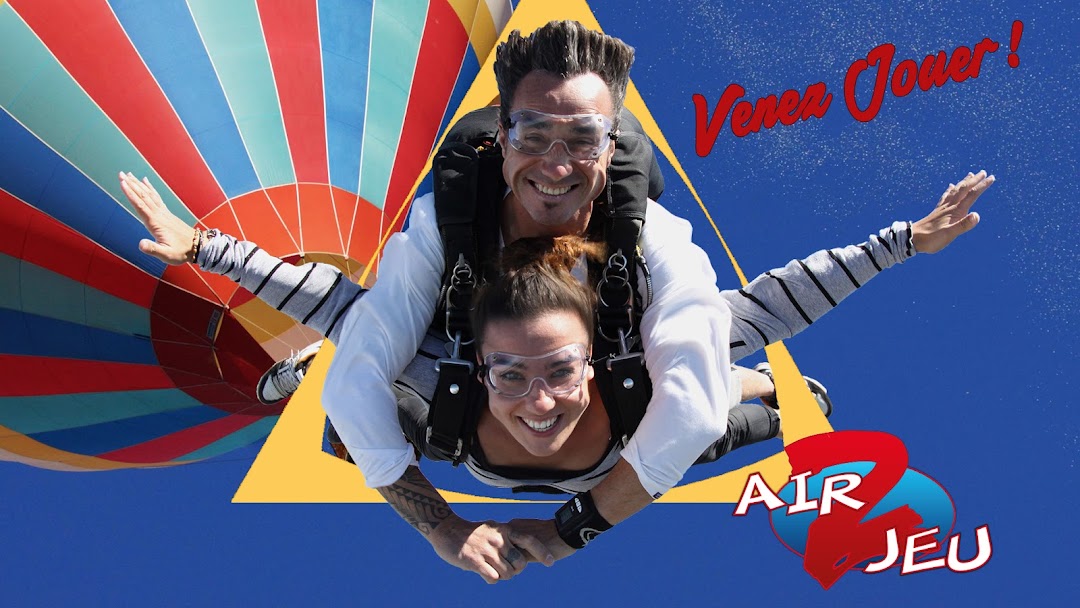 Logo AIR 2 JEU
