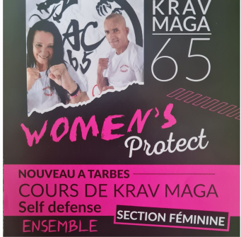 Logo Association AC KRAV MAGA 65