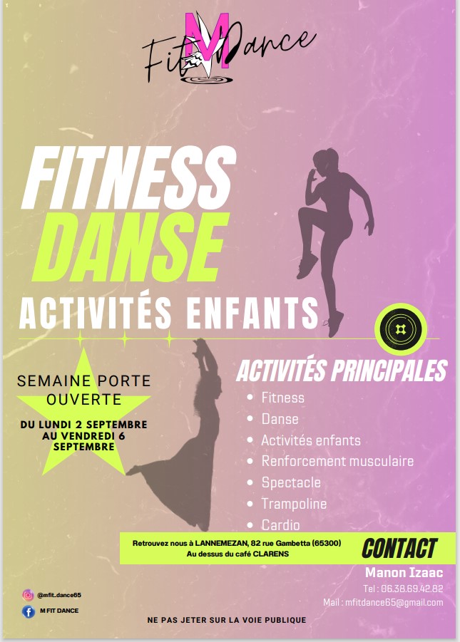 Logo M 'FIT DANCE