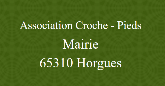 Logo CROCHE-PIED