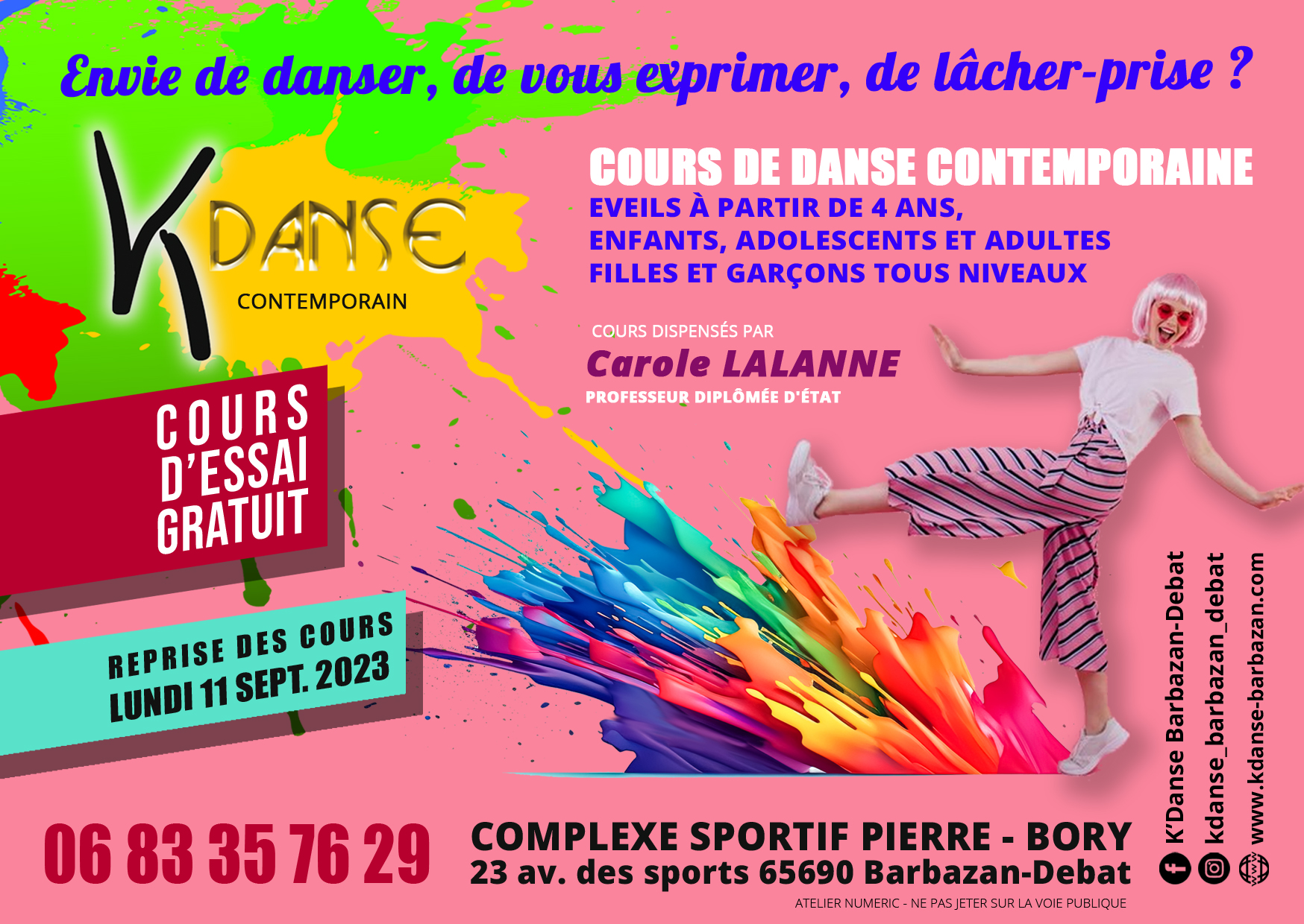 Logo K DANCE