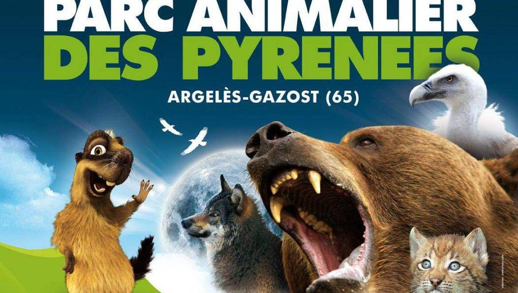Logo PARC ANIMALIER ARGELÈS-GAZOST