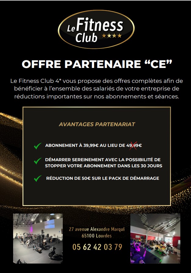 Logo FITNESS CLUB LOURDES