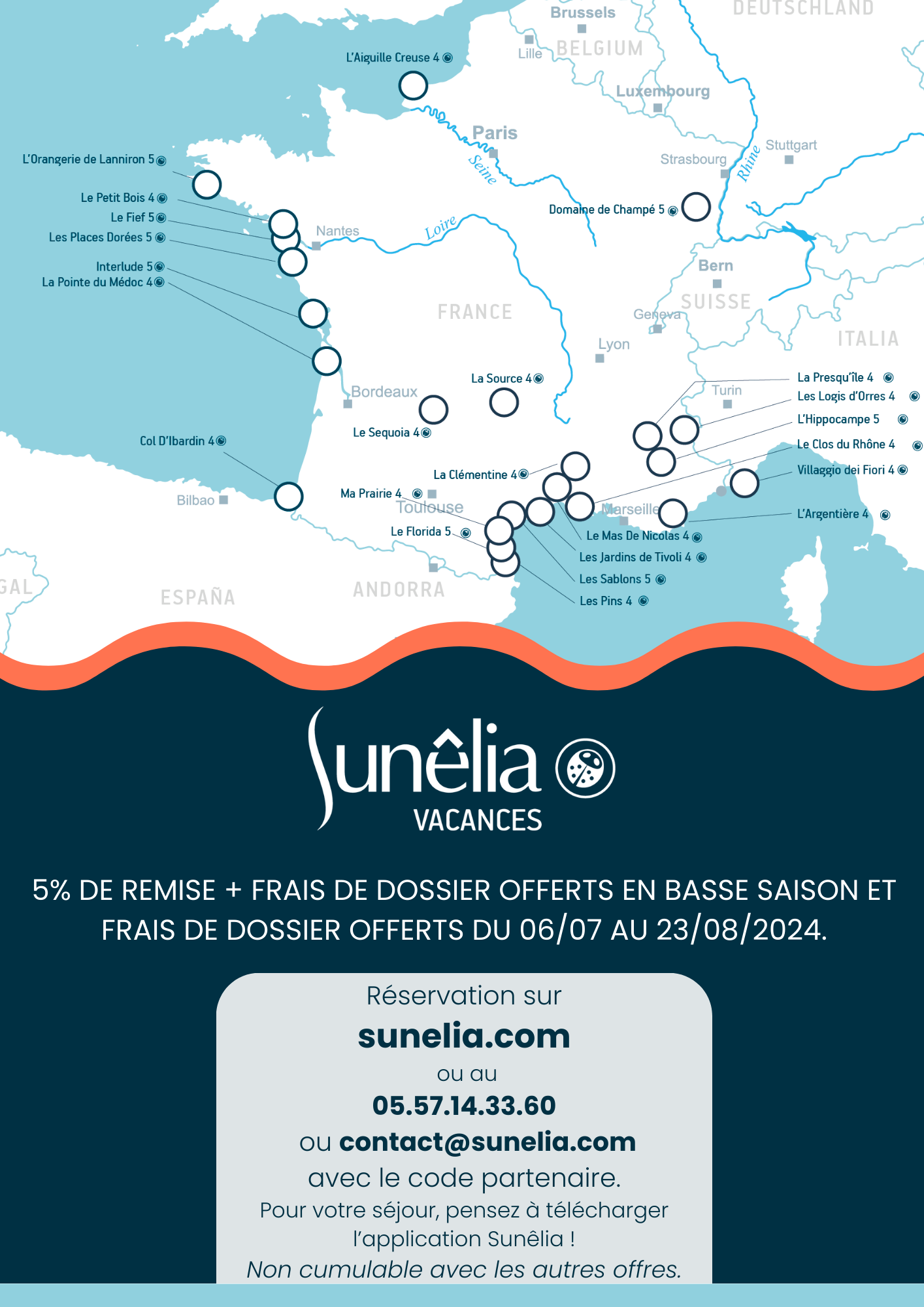Logo SUNELIA