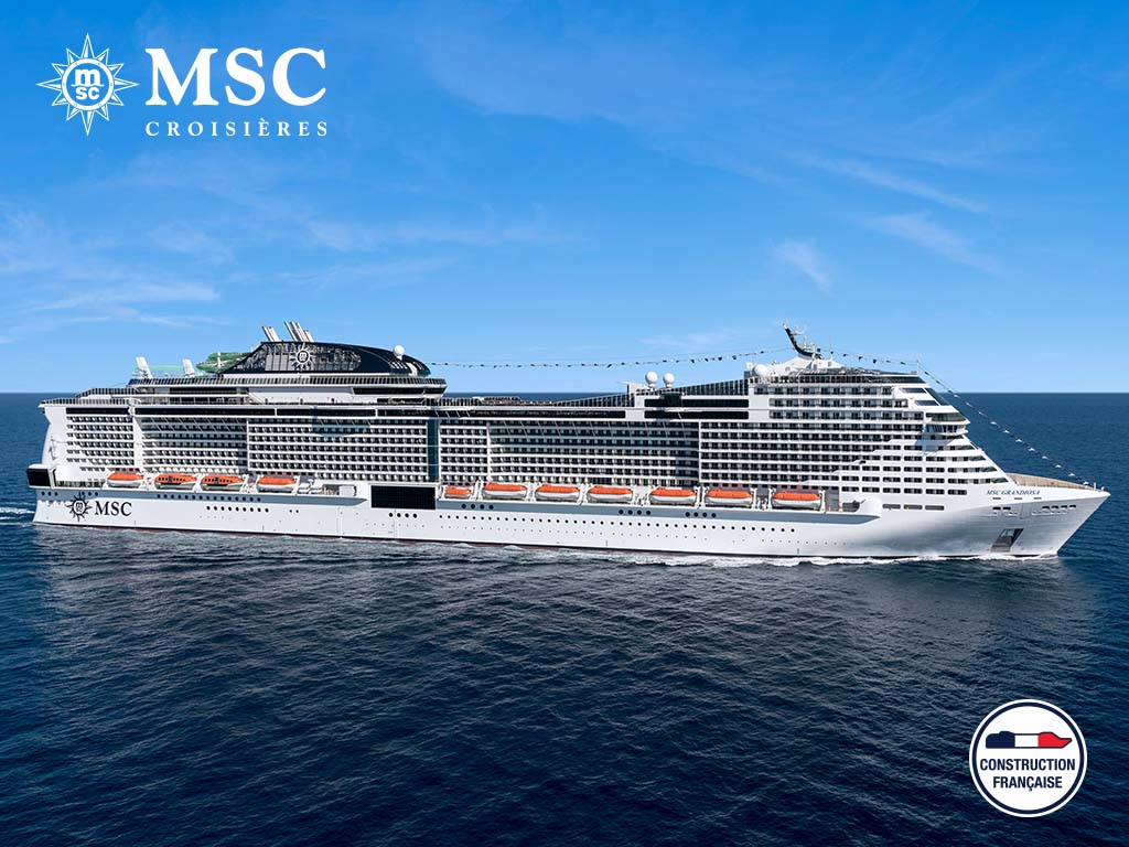 Logo MSC CROISIERES