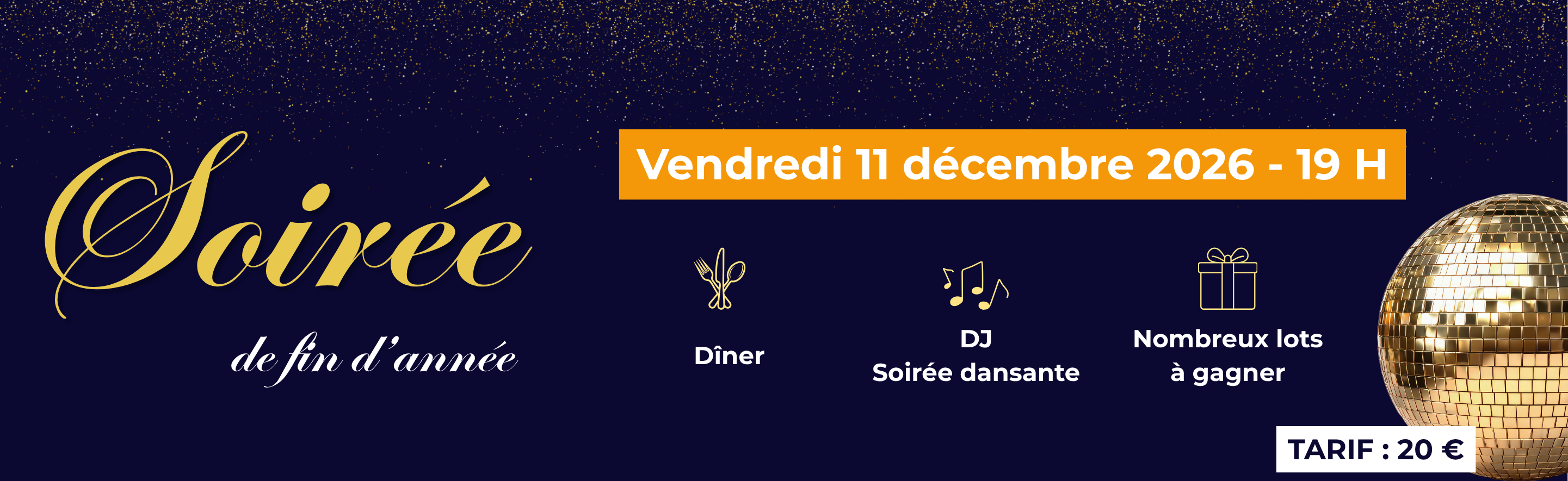 Offre Évènements